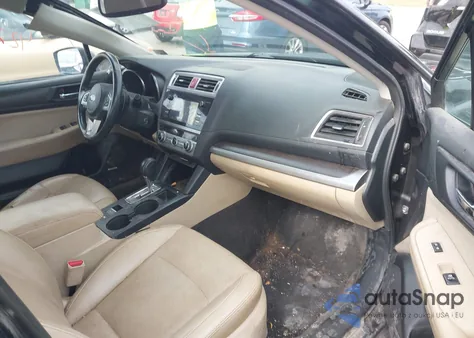 2015 Subaru Legacy 2.5I Limited from USA, damaged, VIN 4S3BNBJ65F3019613